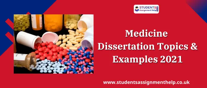 dissertation topics for medicine